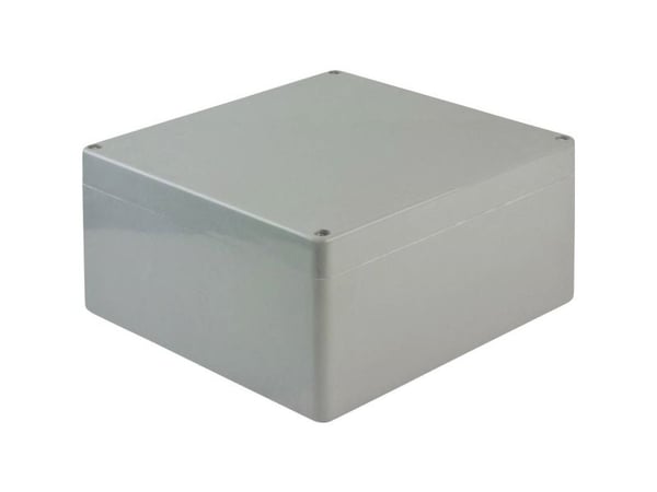 Bopla EUROMAS P 337 4337000 Teollisuuskaappi 255 x 250 x 121 Lasikuituvahvisteinen polyesteri Oravanharmaa (satiini) 1 kpl