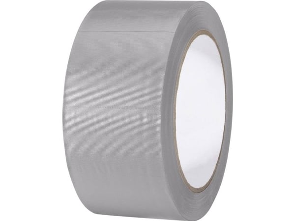 TOOLCRAFT PVC-teip grå 33 m x 50 mm