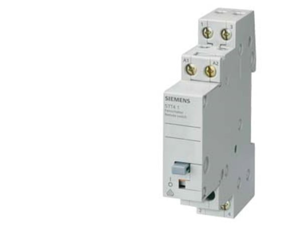 Fjernkontakt DIN-skinne Siemens 5TT4112-2 2 x sluttekontakt 400 V 16 A 1 stk 1 stk
