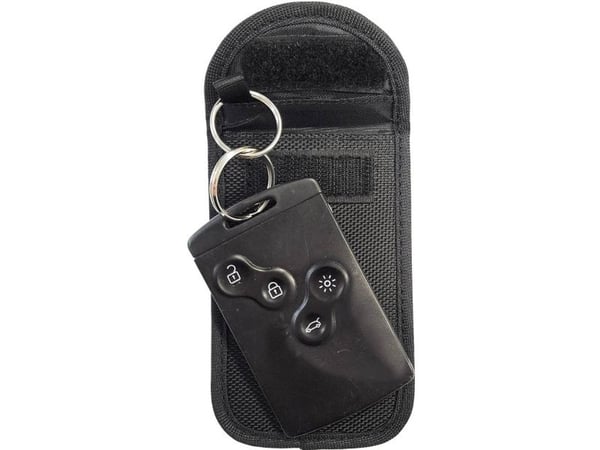 HP biltilbehør 10200 RFID beskyttelses nøkkel-etui (L x B x H) 0,4 x 12 x 8 cm