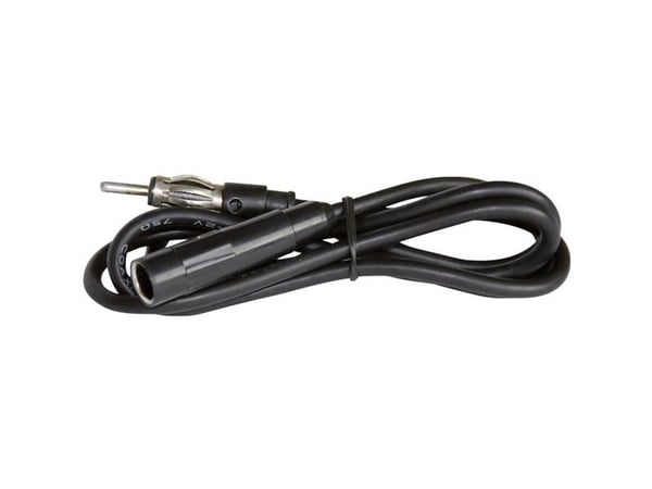 HP autotarvikkeet 100 cm Bil-antenna-forlængerkabel DIN 150 ohm 60102
