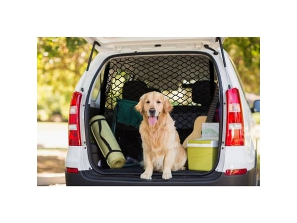 HP Autozubehör pakke- og bagasjenett, passer til (bilmodell) universal, plast, (L x B) 130 cm x 87 cm, sort