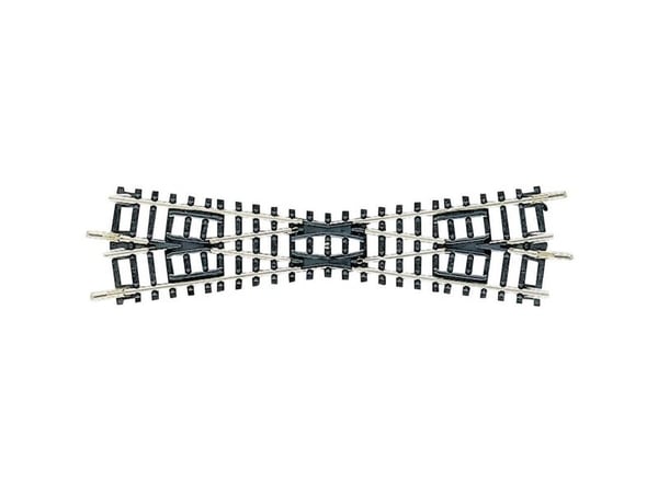 Fleischmann skinnestykke 22245 (uten ballast) kryss 112,6 mm 15°