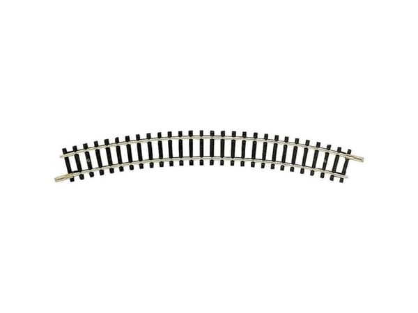 Fleischmann skinnestykke 22223 (uten ballast) bøyd spor 30° 261,8 mm