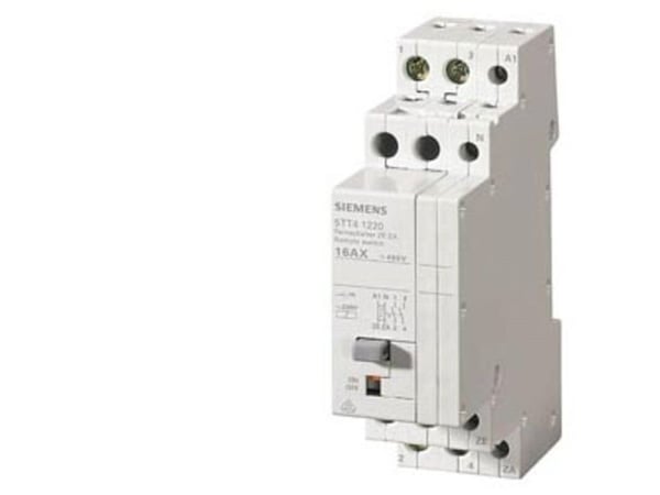 Fjernkontakt DIN-skinne Siemens 5TT4122-0 2 x sluttekontakt 250 V 16 A 1 stk 1 stk