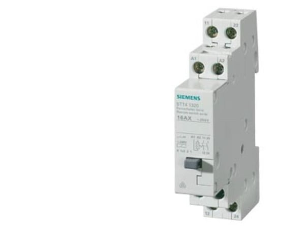 Fjernkontakt DIN-skinne Siemens 5TT4132-0 2 x sluttekontakt 250 V 16 A 1 stk 1 stk