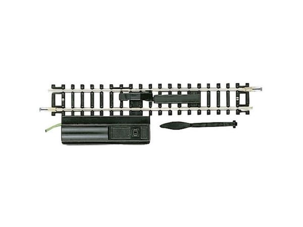 Fleischmann 22212 N-skinne (uten ballast) frakoblingsspor, elektromagnetisk 104,2 mm