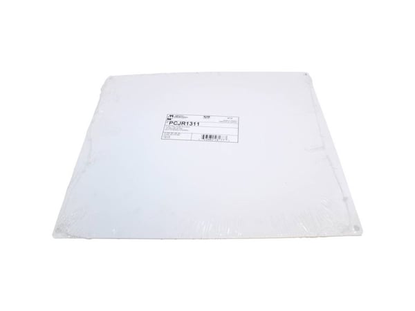 Hammond Electronics monteringsplatta stål vit 324 x 276 x 1,8 mm 1 st