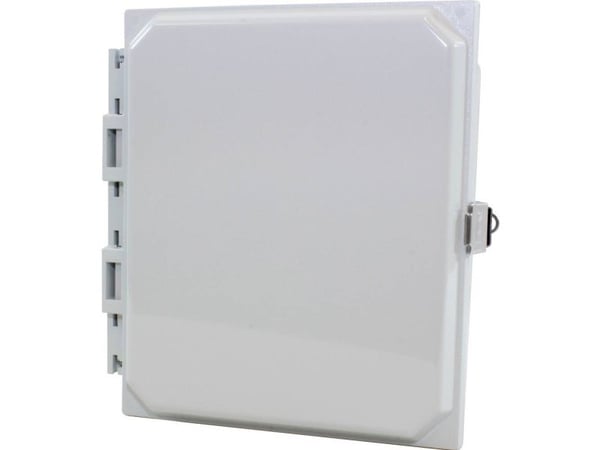 Hammond Electronics Hammond Electronics seinäkiinnityskaappi 252 x 207 x 101 Polykarbonaatti vaaleanharmaa 1 kpl