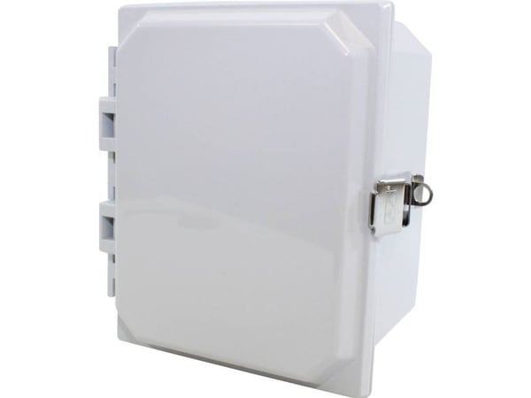 Hammond Electronics Hammond Electronics seinäkiinnityskaappi 202 x 156 x 101 Polykarbonaatti vaaleanharmaa 1 kpl