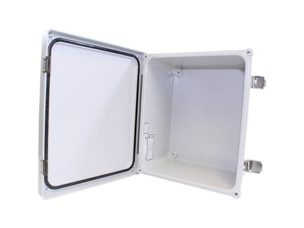 Hammond Electronics väggmonteringskabinett 308 x 261 x 156 GFK grå – 1 st