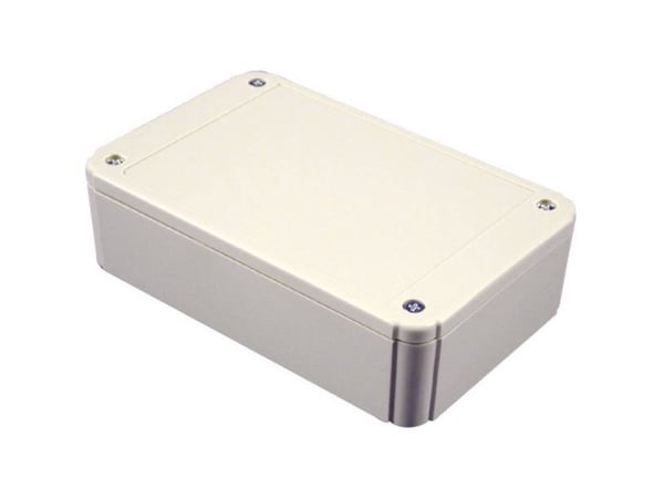 Hammond Electronics RL6435-F universal-kapsling 150 x 100 x 60 ABS grå/hvit (RAL 7035) 1 stk