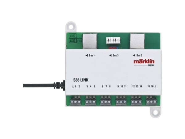 Märklin 60883, 15 år, Grønn, Hvit