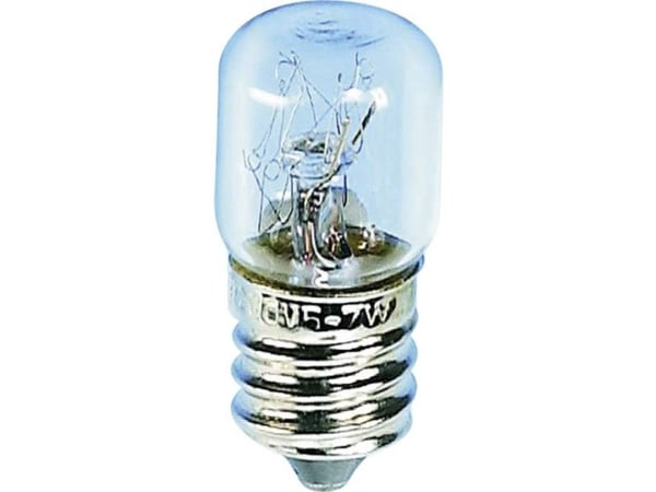 Barthelme 00132607 Lille rørlampe 220 V, 260 V 5 W, 7 W E14 Klar 1 stk