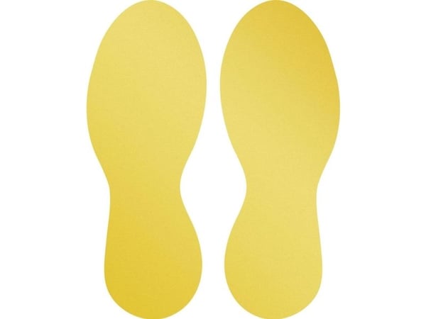 Durable 104704, Gult, 5 stykker