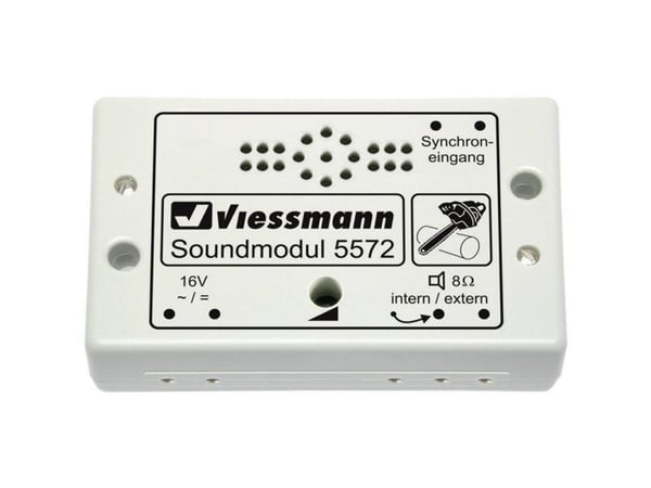 Viessmann 5572 Äänimoduuli Ketjusaha Tehdasvalmisteinen komponentti