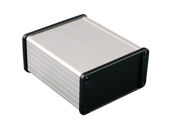 Hammond Electronics 1457K1201BK universal-kabinett 120 x 84 x 44,1 mm aluminium sort (1 stk.)