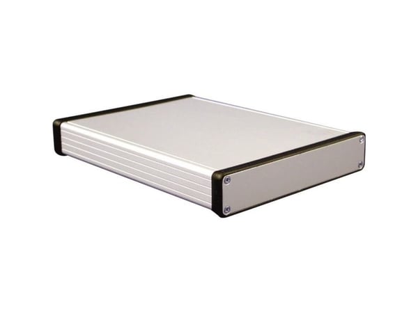 Hammond Electronics 1455L1201 profil-kabinet 120 x 103 x 30,5 mm aluminium (1 stk)