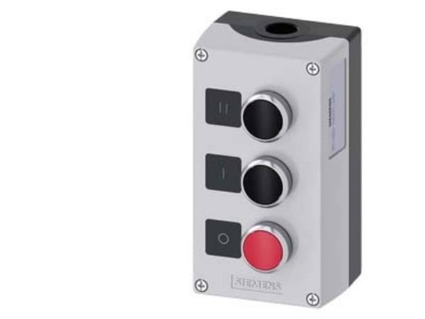 Siemens 3SU1853-0AD00-2AB1 Skåp IP66, IP67, IP69/IP69K 1 stk