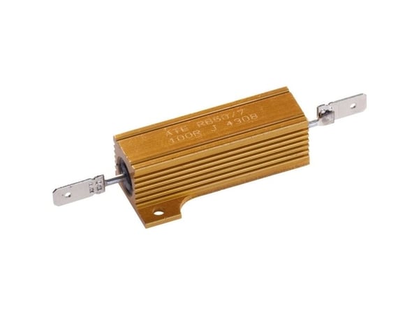 ATE Electronics RB50/7-8R2-J effektmotstand 8,2 O rektangulær tilkobling 50 W 5% 1 stk