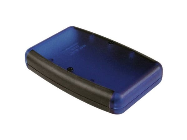 Hammond Electronics 1553BRDBK Hånd-kaappi 117 x 79 x 24 ABS Rød 1 stk 1 stk
