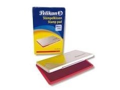 Pelikan 2 - Håndstempelpute - rød - 70 x 110 mm