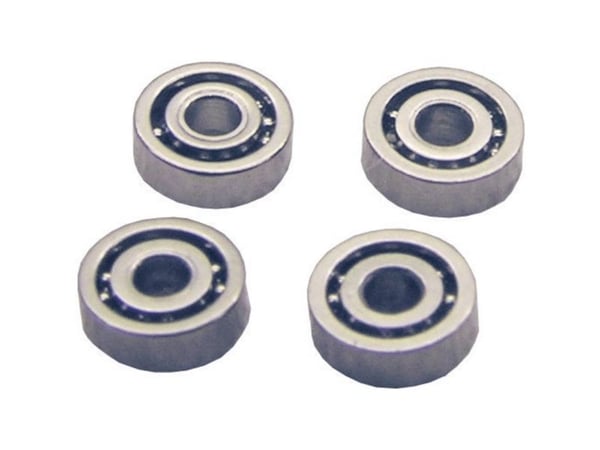 Stålkulelager Sol Expert K131 åpen (Ø x H) 3 mm x 1 mm (4 stk.)