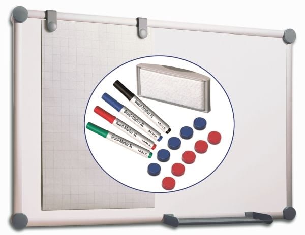 MAUL 2000 MAULpro, 900 x 600 mm, Muovi, Kiinteä, Magneettinen
