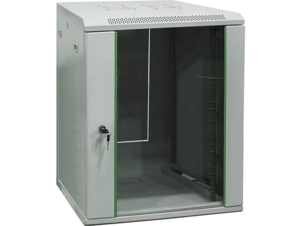 Renkforce RF-NC-140 veggkabinett 48,30 cm (19") 600 x 816,2 x 450 mm 16 HE grå (RF-4410220)