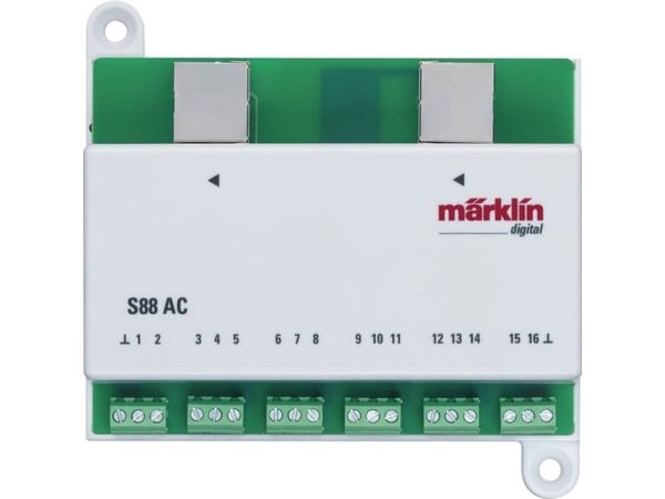 Märklin 60881, 15 år, Grønn, Hvit