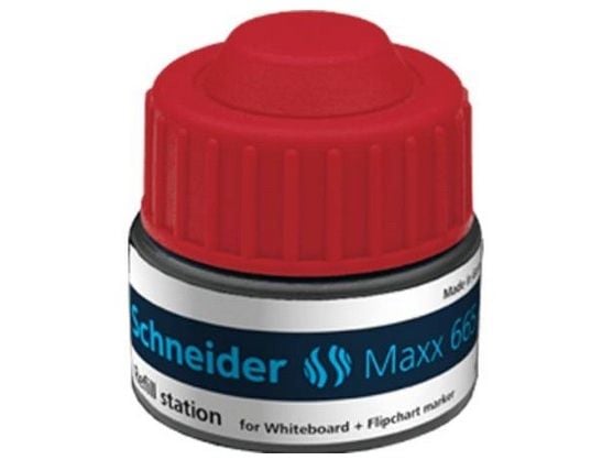 Schneider skriveredskaper Maxx 665, Rød, 30 ml, Maxx 290, 293 (2014+)