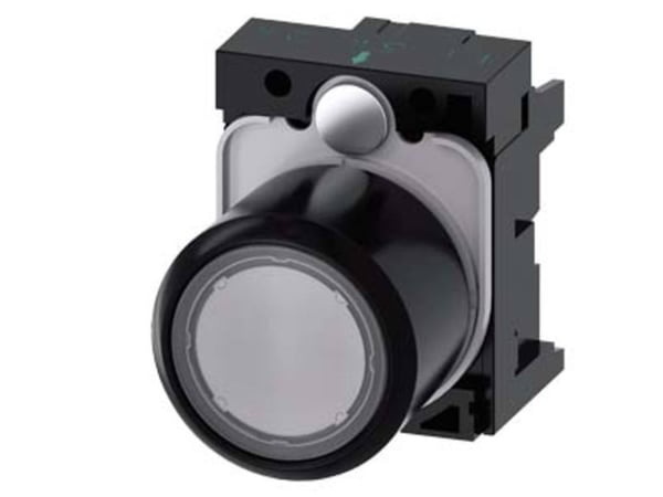 Siemens 3SU1201-0EB70-0AA0 Tryckknapp (Ø x H) 29,5 mm x 40 mm IP66, IP67, IP69/IP69K 1 st