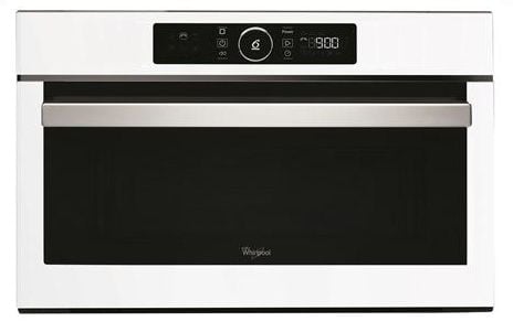 Whirlpool Absolute AMW 730/WH - Mikrobølgeovn med grill - innebygd - 31 liter - 1000 W - hvit