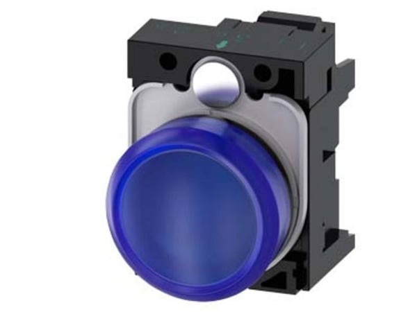 Siemens 3SU1106-6AA50-3AA0 Valoilmaisin 1 kpl