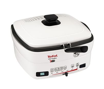 Tefal FR4900, 1,3 kg, 2 l, 80 °C, 180 °C, Single/enkelt, Hvit