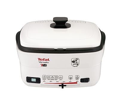 Tefal FR4900, 1,3 kg, 2 l, 80 °C, 180 °C, Single/enkelt, Hvit