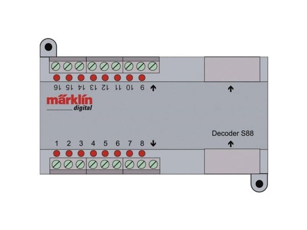 Märklin 60882, 15 år, Grønn, Hvit