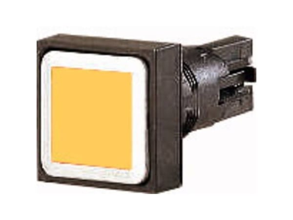 Eaton Q18D-GE, Painikekytkin, Musta, Keltainen, IP65, 18 mm, 50 mm, 18 mm