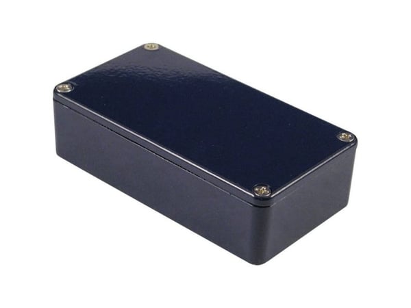 Hammond Electronics 1590BBCB universal-kabinett 118.5 x 93.5 x 34 blå 1 stk