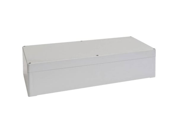 Bopla EUROMAS T 251 03251000 Teollisuuskaappi 360 x 160 x 100 ABS Gråhvid (RAL 7035) 1 stk
