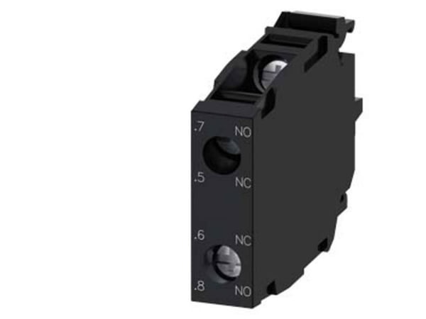 Siemens 3SU1400-1AA10-1RA0 Kontaktimoduuli 1 x bryde-kosketin, 1 x slutte-kosketin 1 kpl