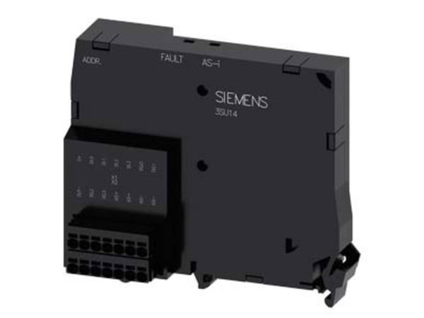 Siemens AS-Interface -moduuli, 4 tuloa ja 4 lähtöä, musta, 3SU1400-1EK10-6AA0, 56 g, 81 mm, 62 mm, 53 mm