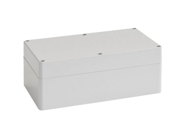 Bopla EUROMAS T 255 03255000 Industrikabinet 360 x 200 x 150 ABS Gråhvid (RAL 7035) 1 stk