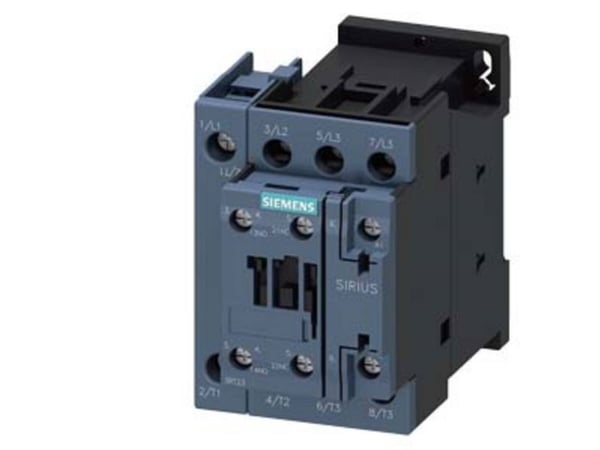 Siemens 3RT2325-1AB00 Schütz 4 Schließer 1 St., 85 mm, 77 mm, 93 mm, 130 mm, 475 g, 1 styck