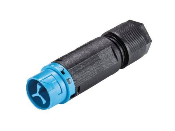 Wieland Electric rundstiftkontakt stikk, lik samlete poltall: 2 serie (rundstiftforbindelse): RST® MINI 1 stk