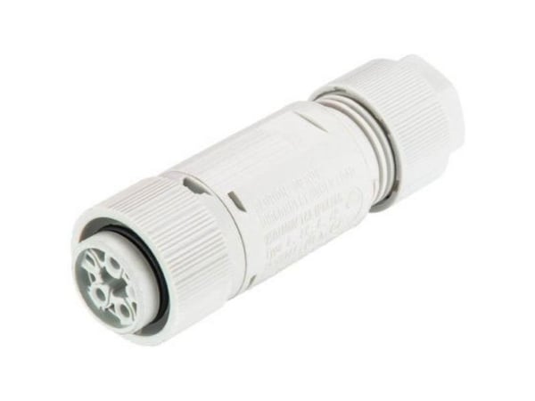 Wieland Electric 46.051.4554.0 rundstiftkobling – 3 + PE – RST® MINI-serie – 1 stk