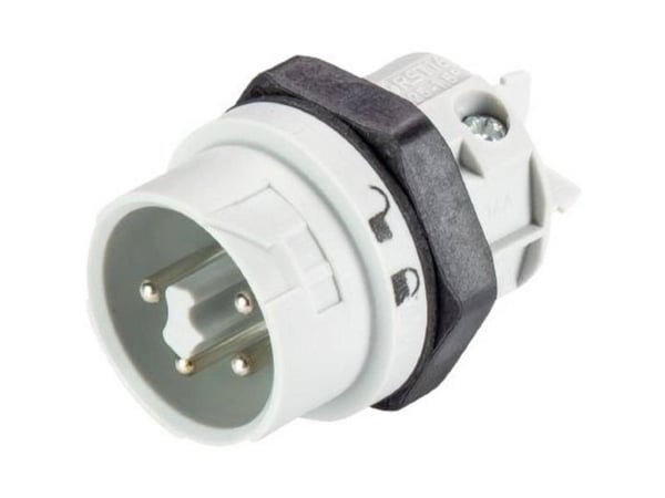 Wieland Electric 46.052.5054.0 rundstiftkontakt, innbygging samlet poltall: 4 + PE RST® MINI (1 stk)