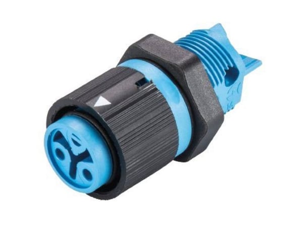 Wieland Electric 46.031.5054.9, RST16i3/2, Blå, Hunkjønn, Rett, 250/400 V, 16 A