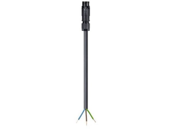 Wieland Electric 46.432.1034.1 Rundstik kontakt, rett samlet poltall: 2 + PE-serie (rundstikkforbindelse) RST® MINI 1 stk