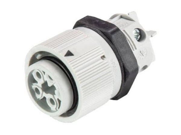 Wieland Electric rundstikk-tilkobling/innbygging 46.051.5054.0 samlet poltall: 3 + PE serie (rundstiktilkobling): RST® MINI 1 stk